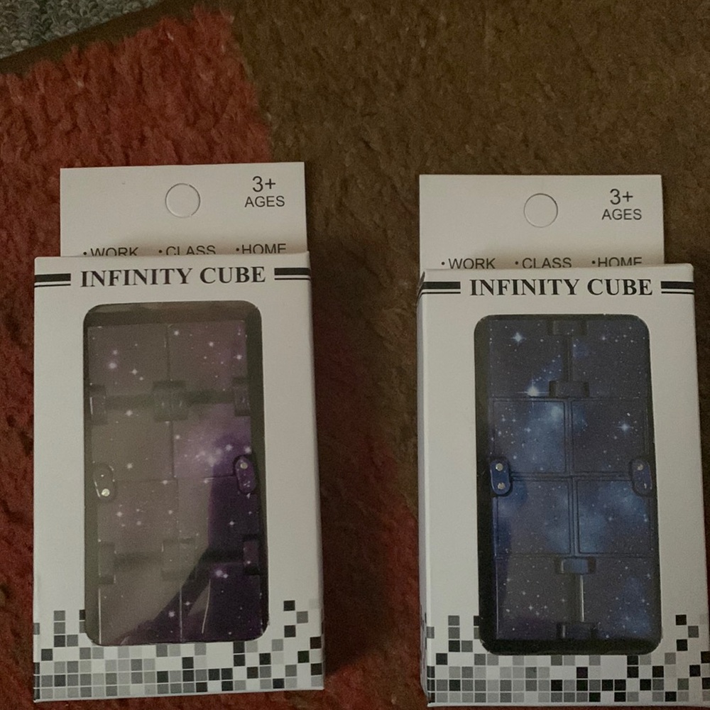 Fidget Infinity Cubes…2 pk